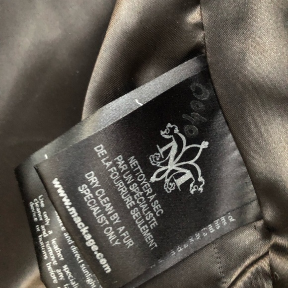 Mackage Agnes Fur Jacket - Picture 5 of 6